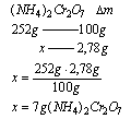 chemia zadania